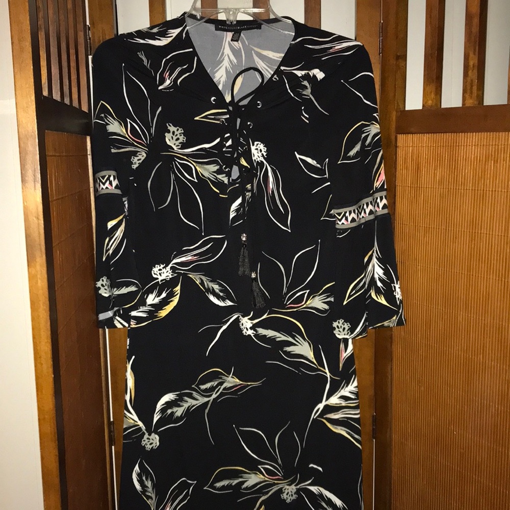 White House‎ Black Market Dress XS